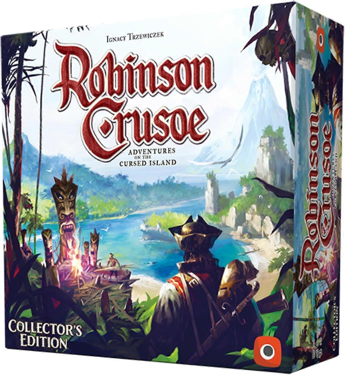 Robinson Crusoe Collector's Edition Board Game