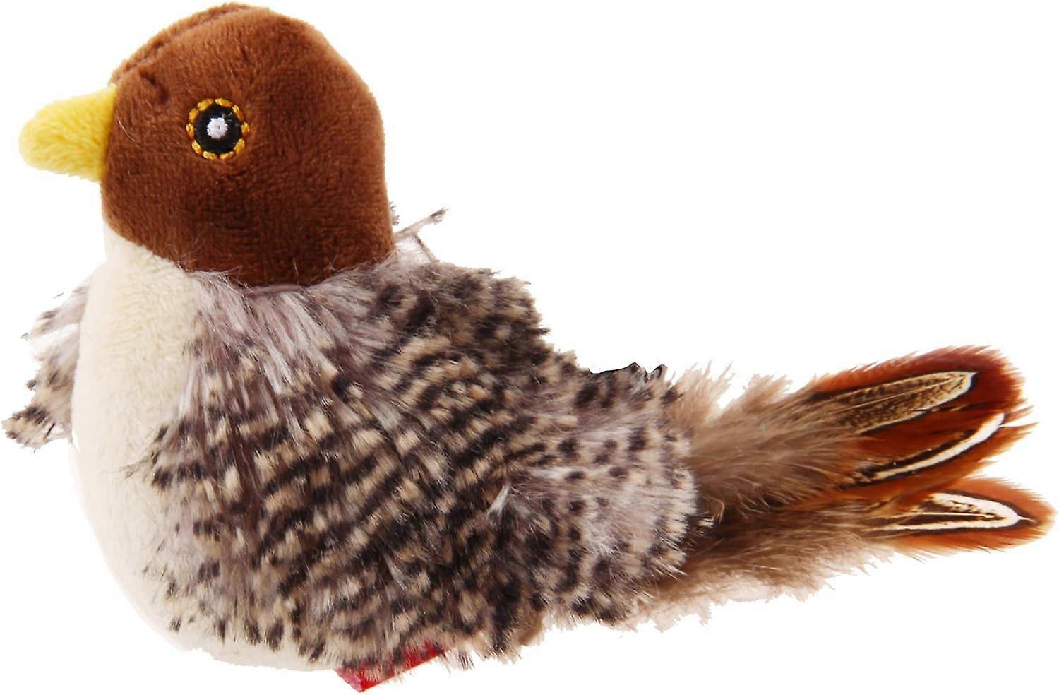Interactive Plush Toy for Dogs and Cats (Bird)