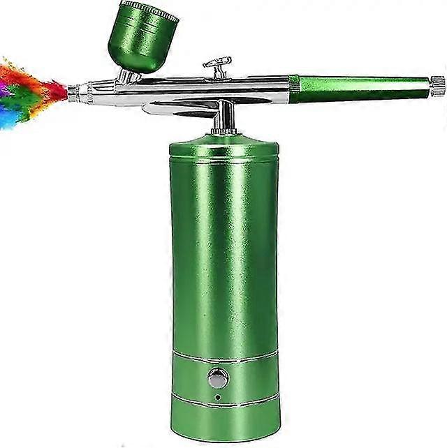 Cordless Airbrush Kit Portable Handheld Airbrush Compressor Kit Spray Gun Device