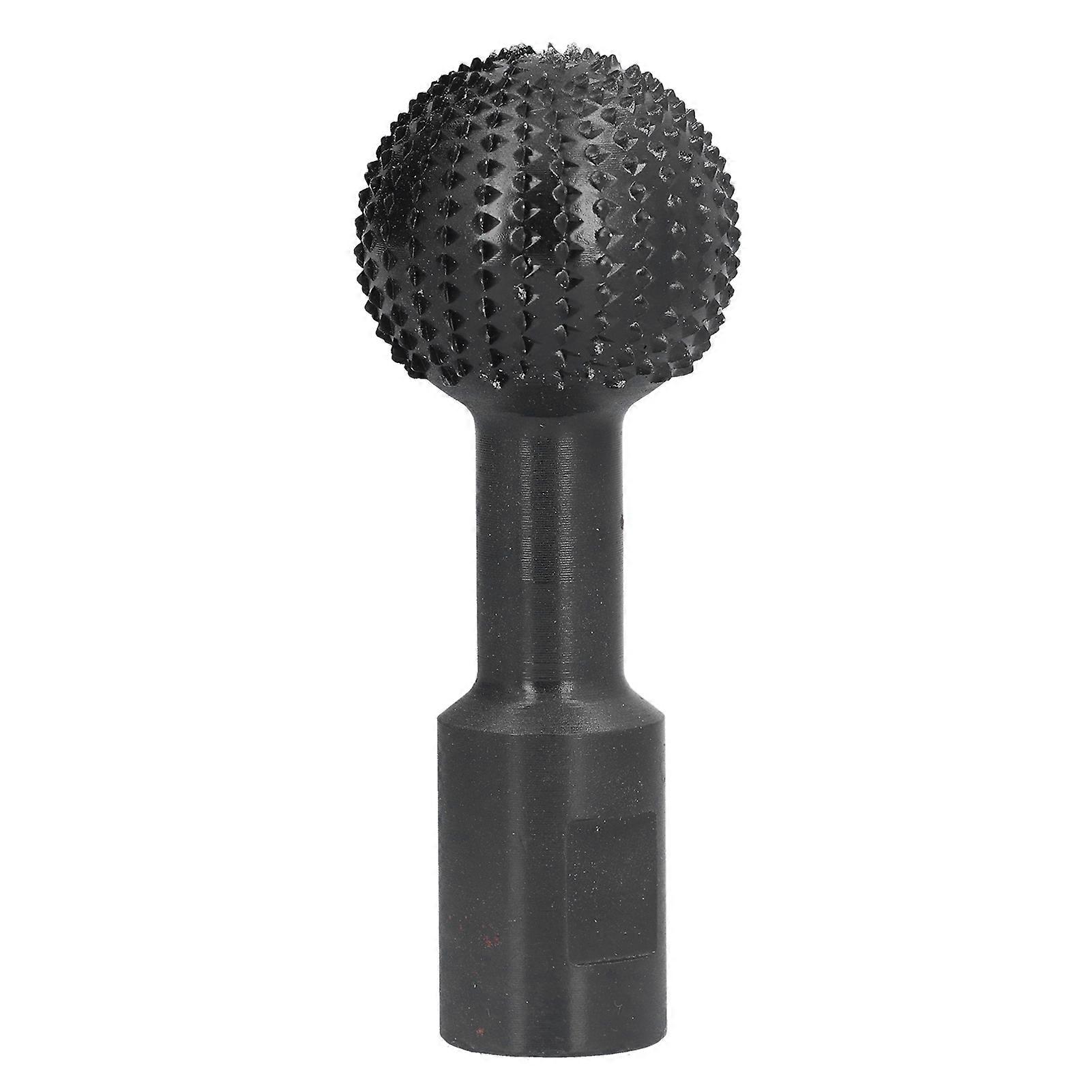 Ball Grinding Head Spherical File Metal Sphere Carving Drill Bit Milling Tool for Angle GrinderM14