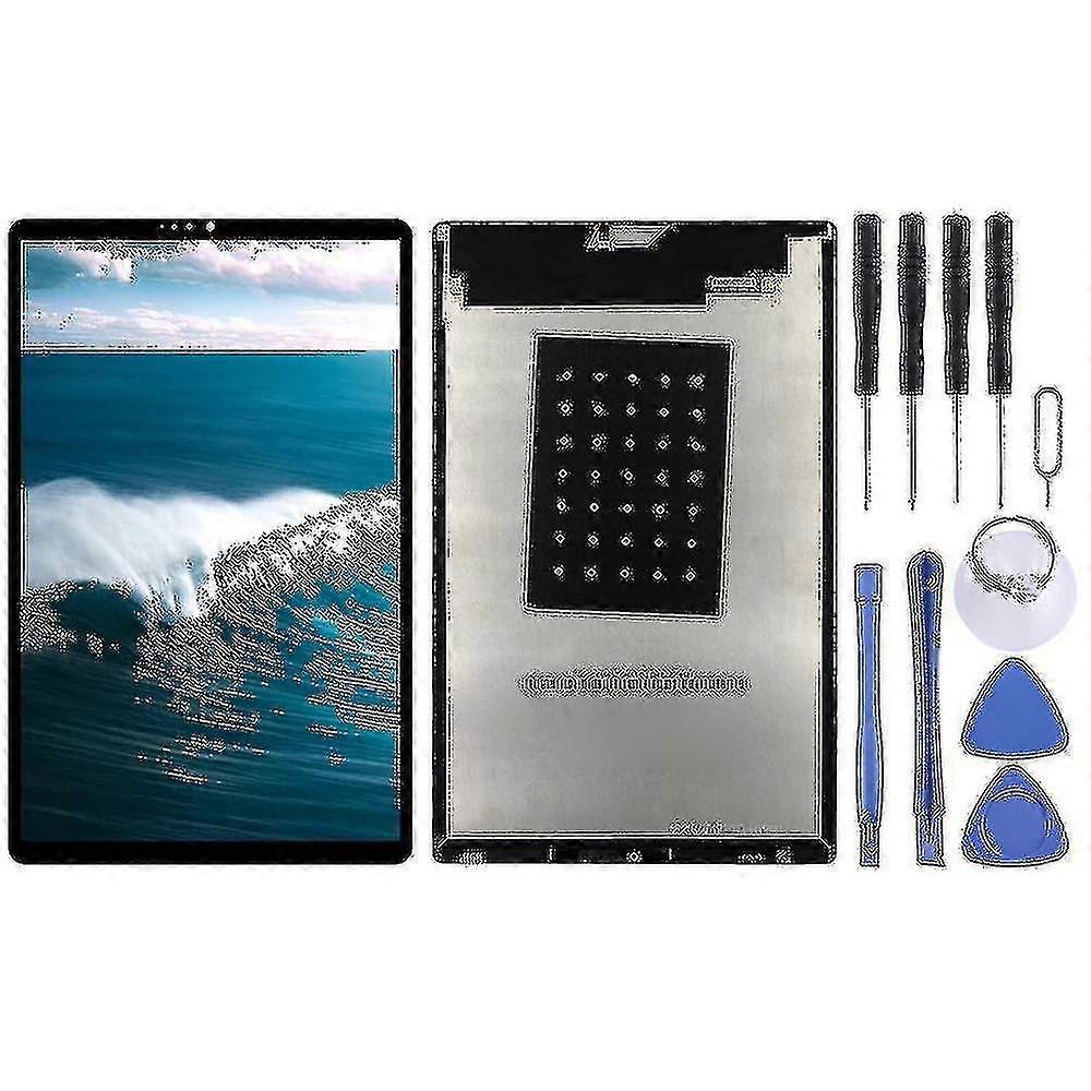 Oem Lcd Screen  compatible with  Lenovo Tab M10 Fhd Plus Tb-x606f Tb-x606x Tb-x606 With Digitizer Full Assembly (black)