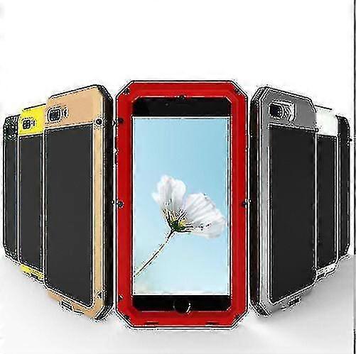 Metal Iphone Case(white)