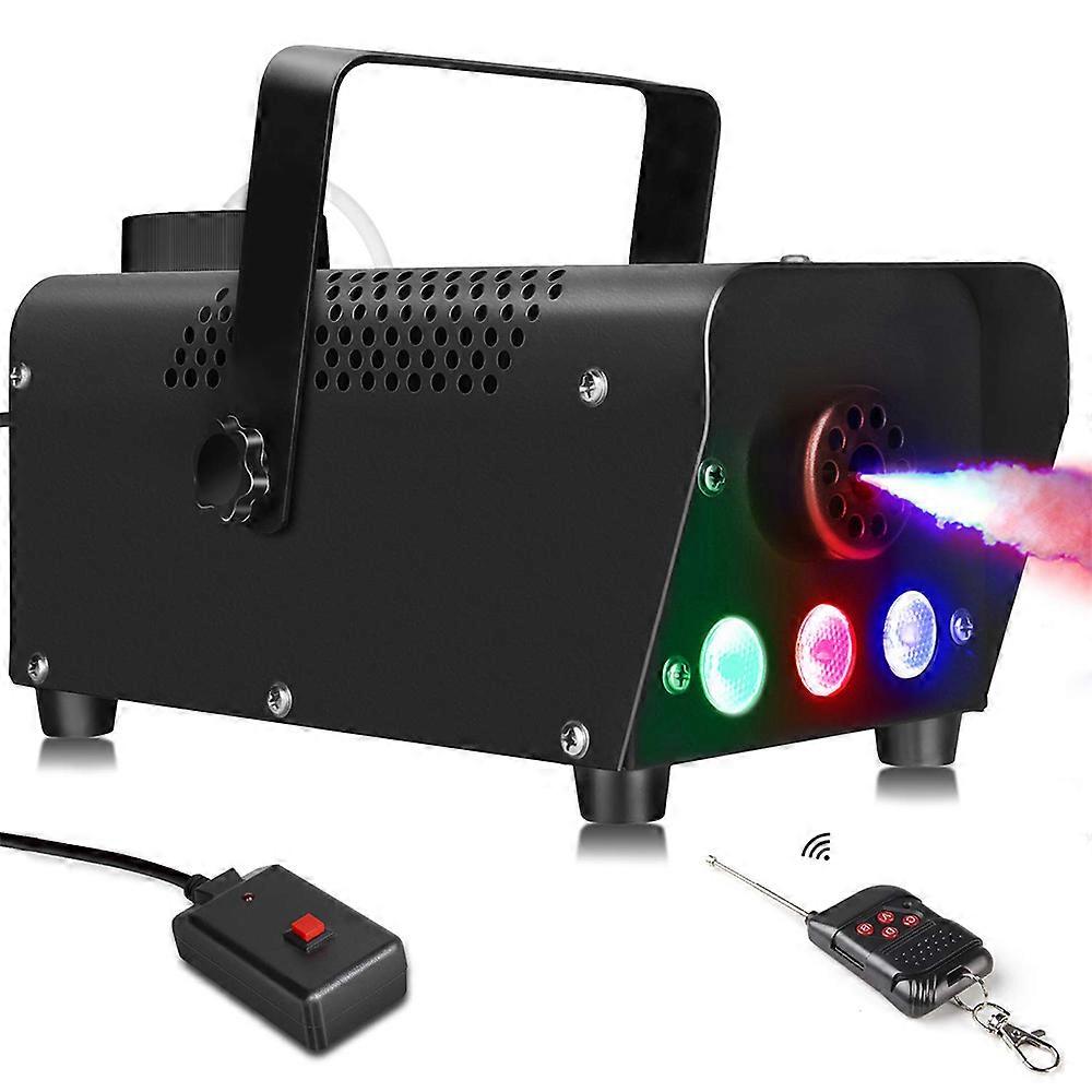 Fog Machine With Lights,Portable Fog Machine With Wireless Remote Control, Smoke Machines
