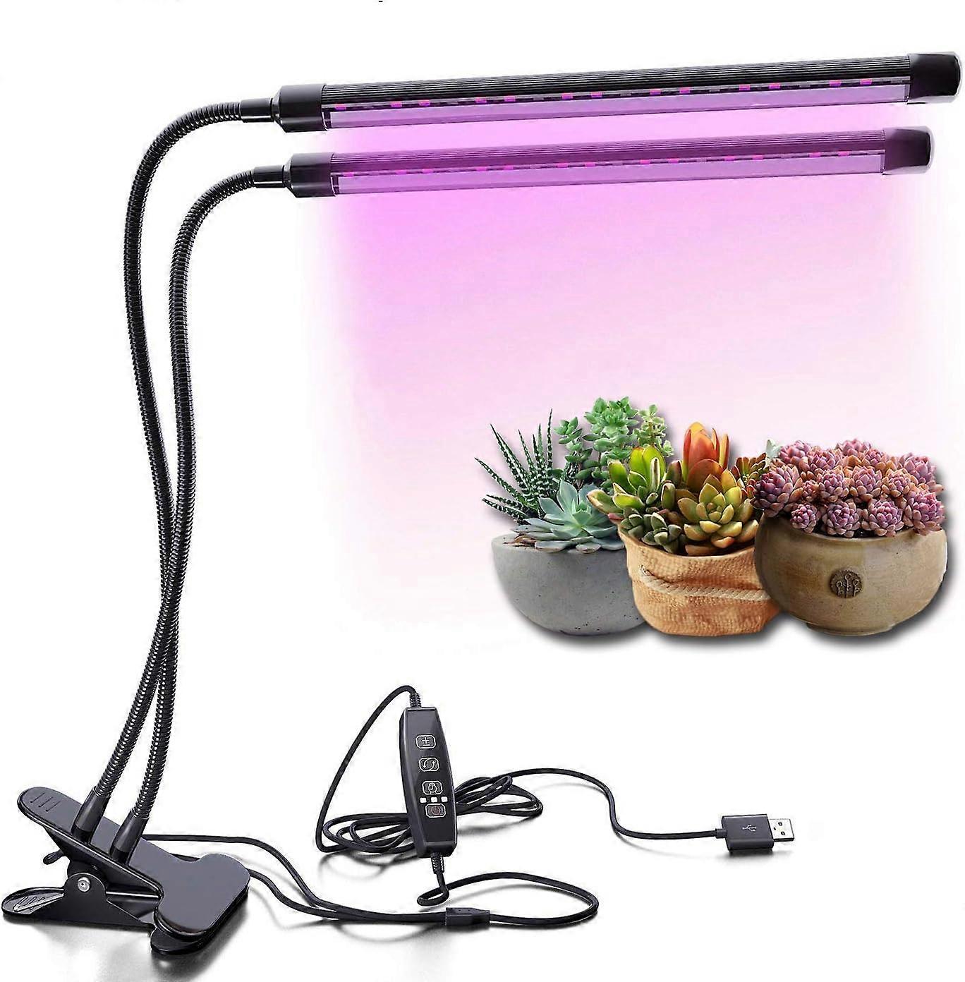 30 LED plant lights, double head plant lights, USB interface