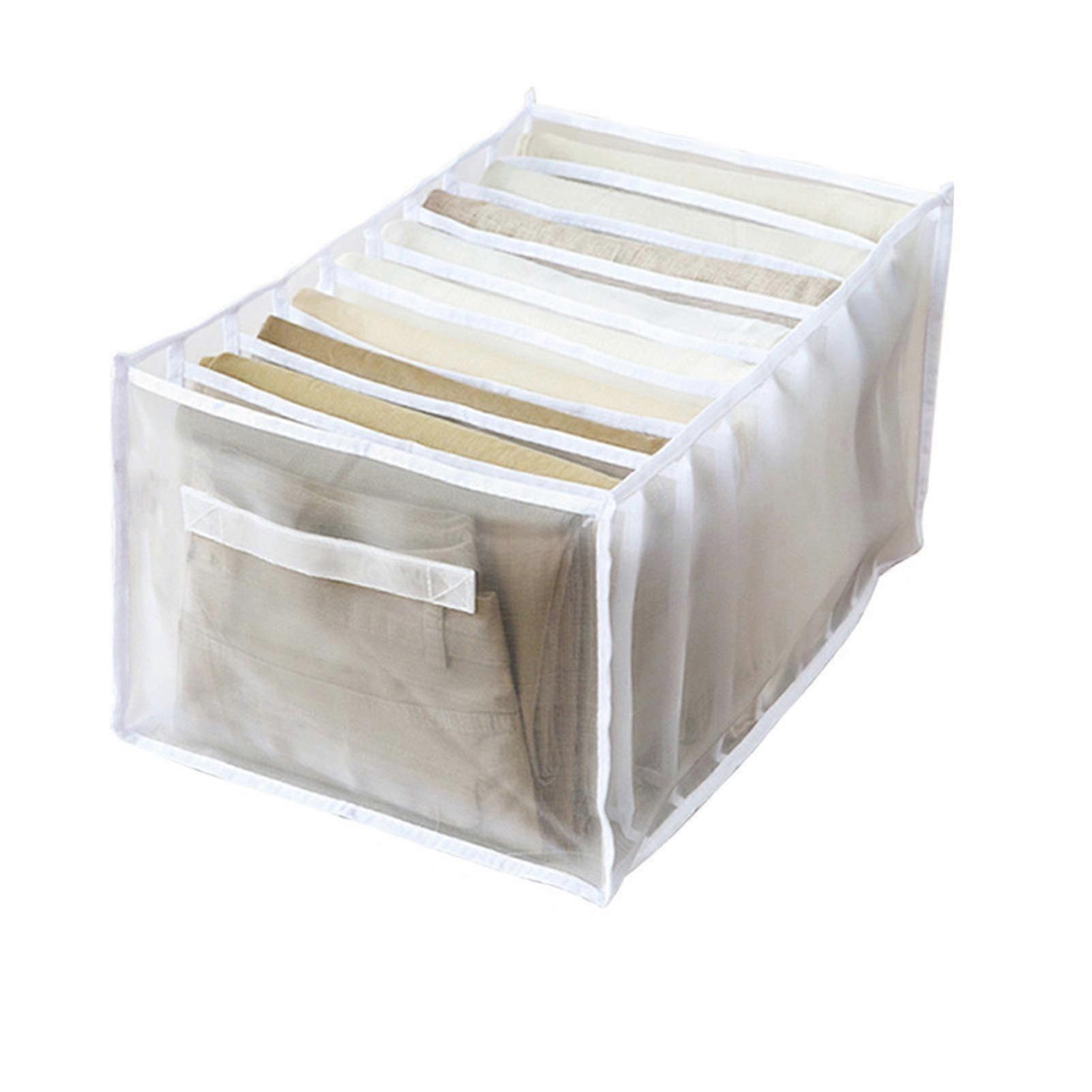 Foldable Wardrobe Clothes Drawer Organizer Multipurpose Large Capacity Compartment Storage Box New