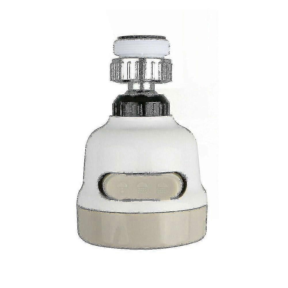 360 Degree Rotatable Spray Head Tap Durable Faucet Filter Nozzle 3 Mod