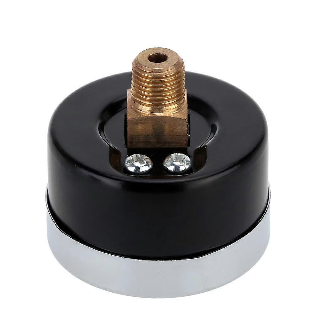 mini luftkompressor dial meter hydraulisk trykk manometer 0-60psi 0-4bar