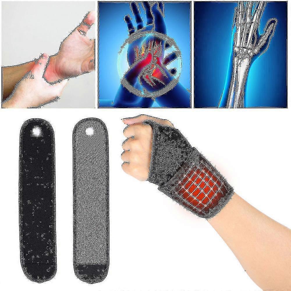 Heated Hand Wrist Brace Wrap Wrist Warmer Electric Heated Wrap For Pain Relief