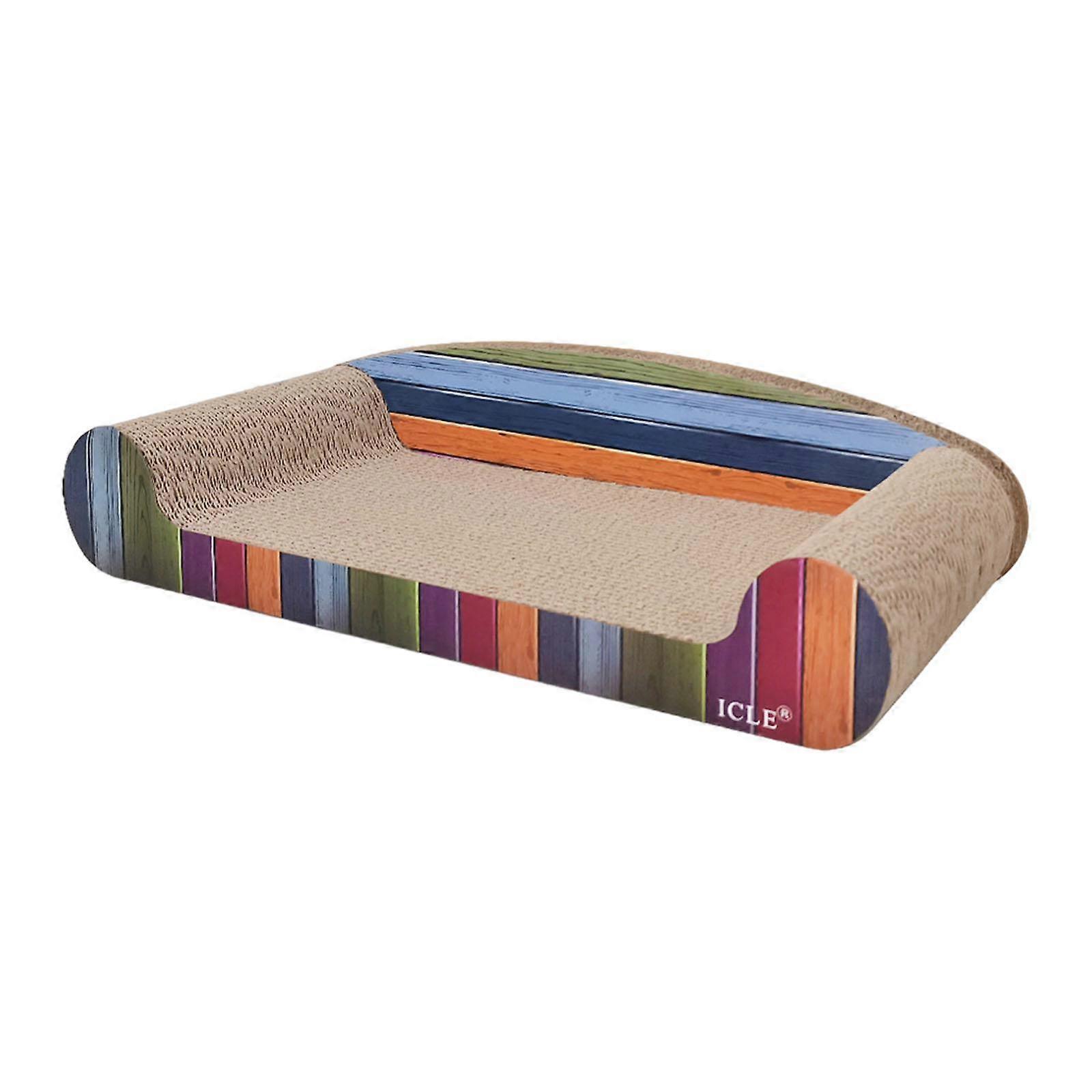 Cat Scratcher Couch Cat Scratching Pad Multifunctional Sturdy Kitten Sleeping Nest Furniture Protector for Cats to Grind Paws