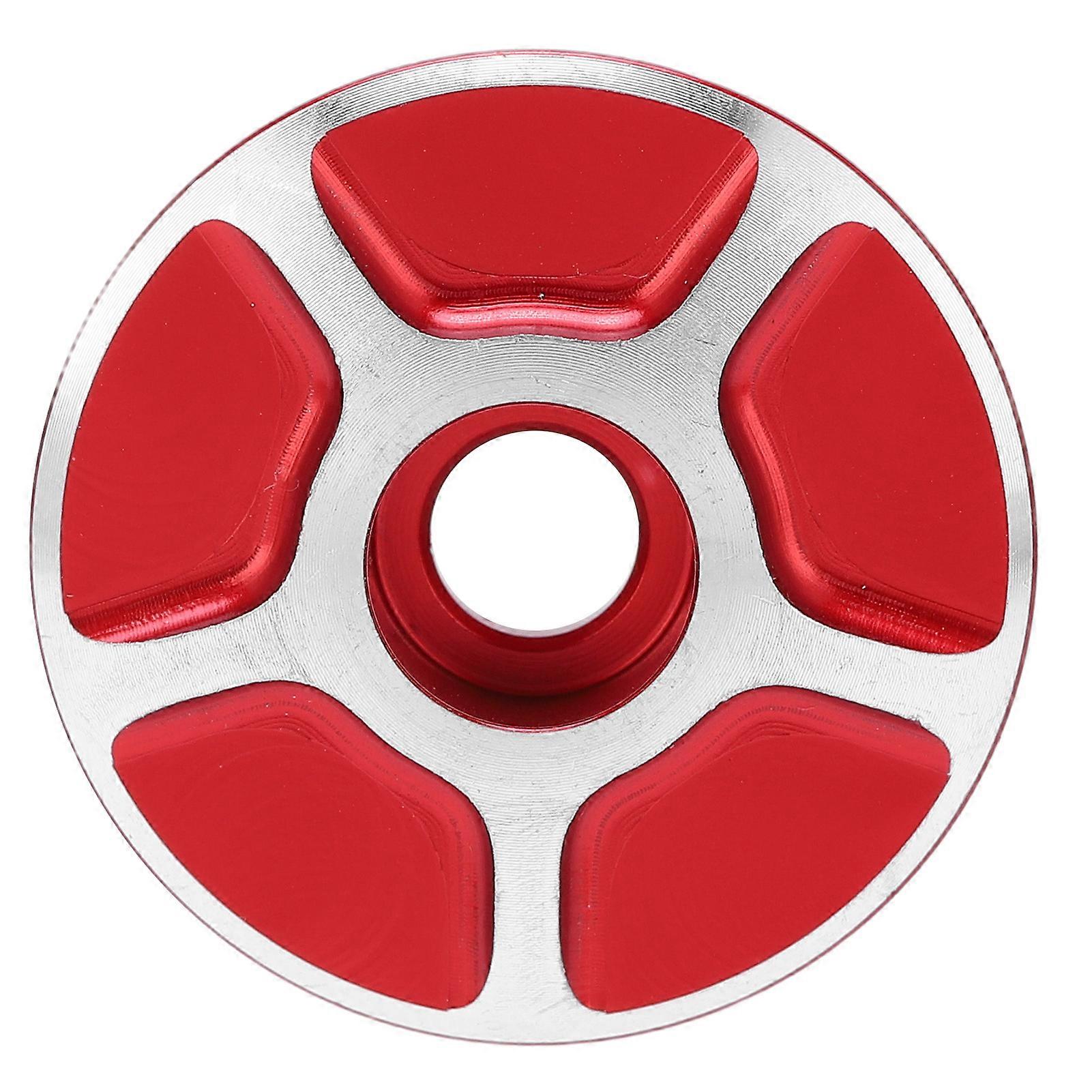 Bicycle Front Fork Headset Cover Replaceable Lightweight Mountain Road Bike Stem Accessories