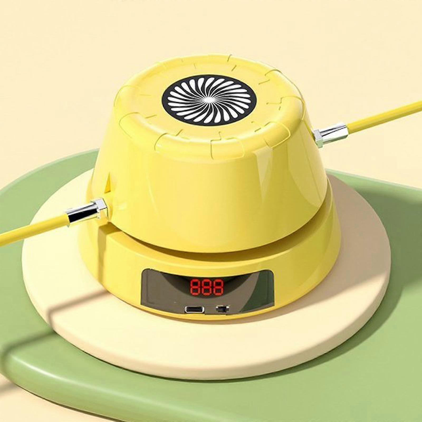 Automatic Rope Skipping Machine Creative Gym Home Intelligent Electronic Counting Electric Rope Skipping Machine