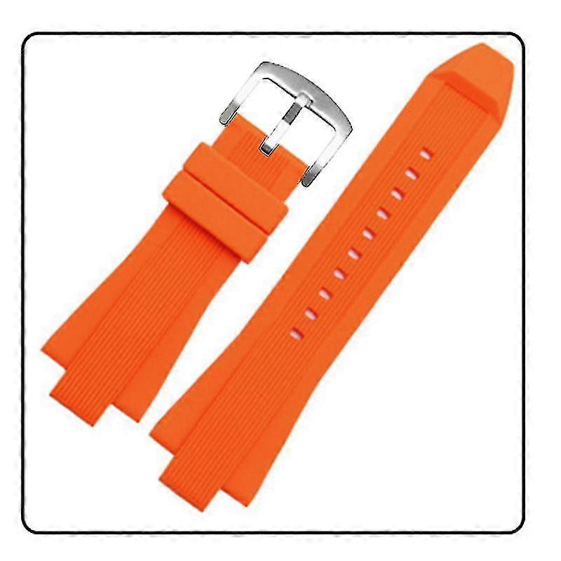 Szilikon óraszíj Michael Kors Mk8184 Mk9020 emelt szájú óraszíj