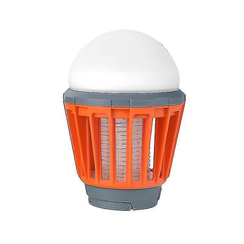Mosquito Repellent Lamp Camping Lantern Bug Zapper Portable Ipx6 Waterproof Mosquito Killer Lantern Retractable Hook,usb Rechargeable Led Lantern And