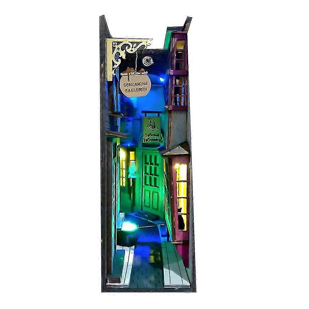 中世の本棚挿入ボックスブックエンドデスクトップオーガナイザー非スキッド本棚ホームオフィスの装飾