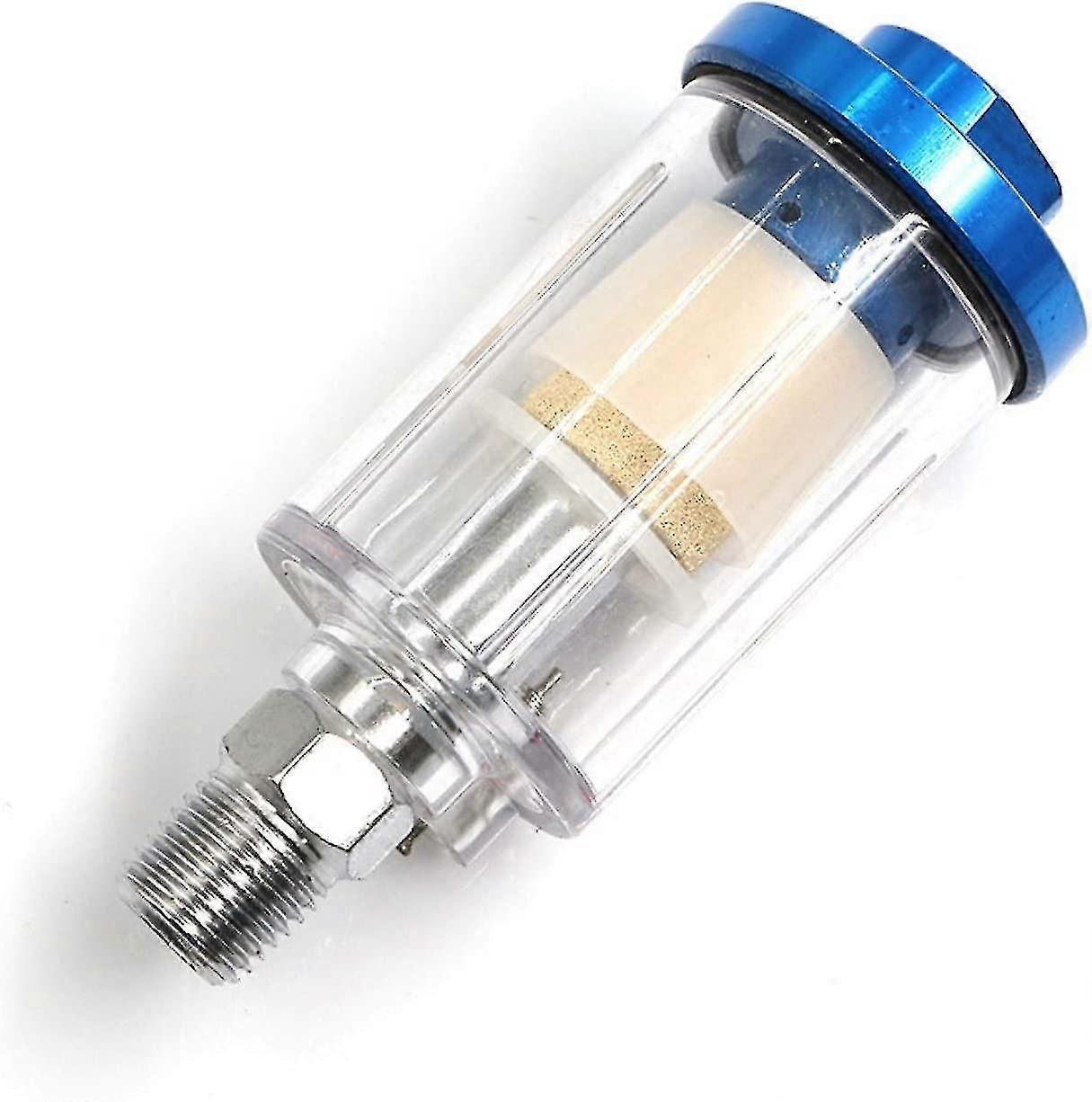 Mini Compressed Air Filter, Mini Particulate Water Oil Separator Dust Filter For Guns And Other Air Tools