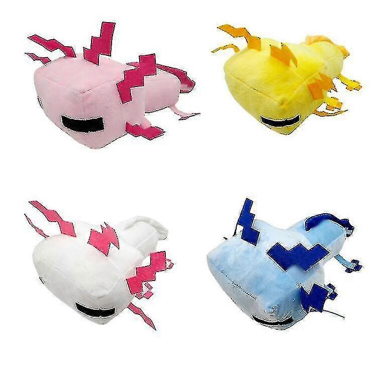 Minecraft Plysch docka sällsynta Axolotl Soft Plushie fyllda leksaker gåva