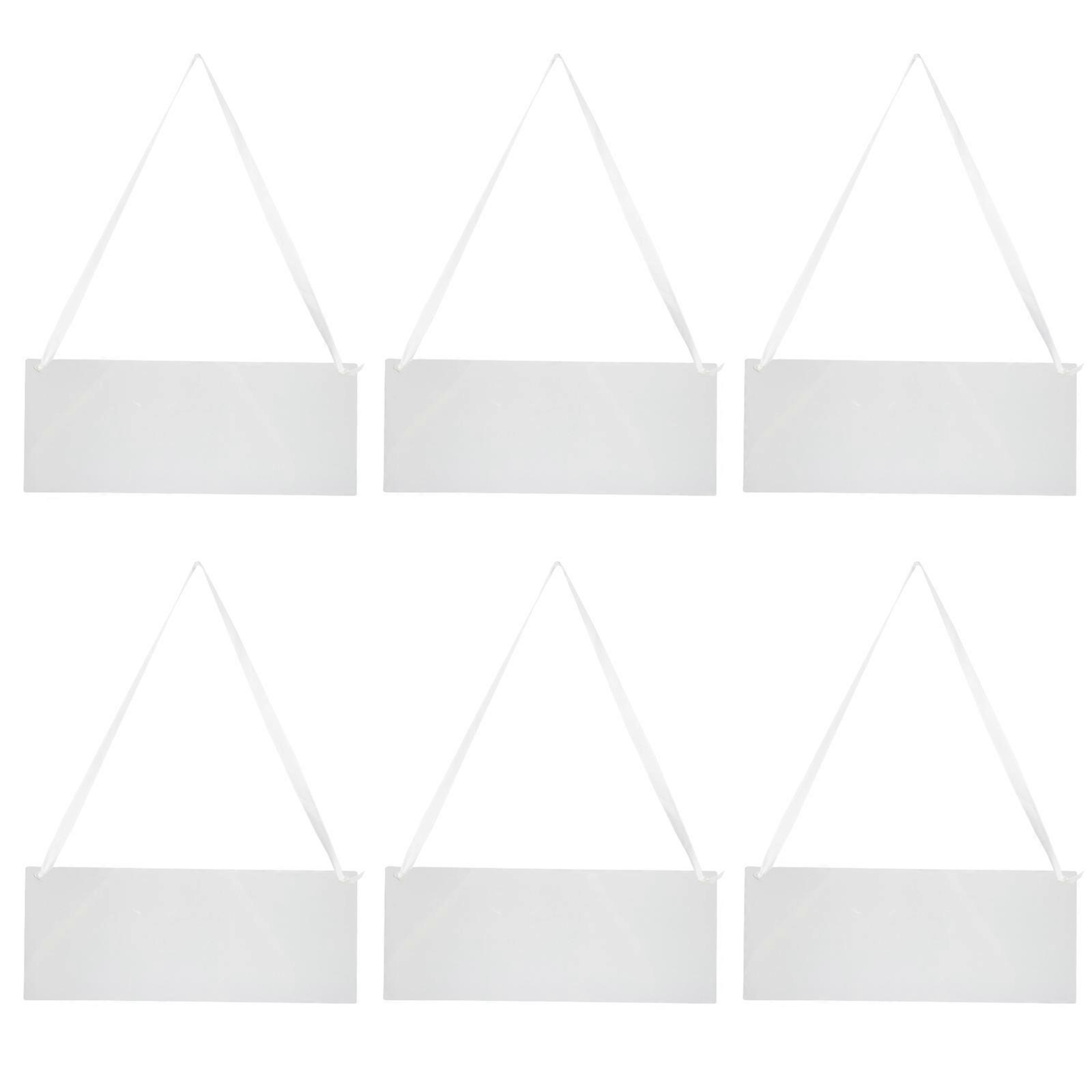 6 stk reservert stolskilt reservert hengende skilt bryllup reservert sitteplasser skilt