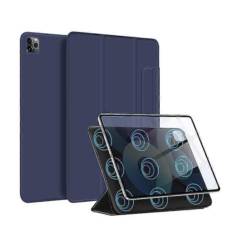 iPad Pro 11インチ2021/2020世代サポートペンシル第2世代充電磁気アタッチメントカバーと互換性のある新しいケース、自動ウェイク/スリープ付き-カウボーイ