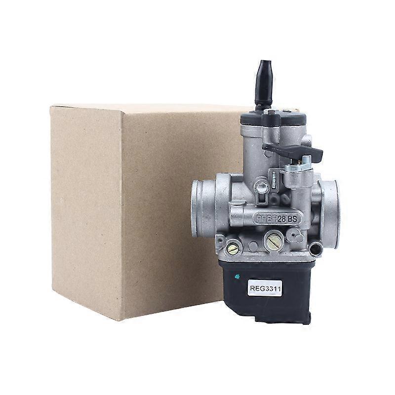 Μοτοσικλέτα Racing Universal καρμπυρατέρ Vergaser Dellorto PHBL 20 22 24 25 26 28mm ταιριάζει για 2/4T Stroke 50-300cc Carb Scooter Engi