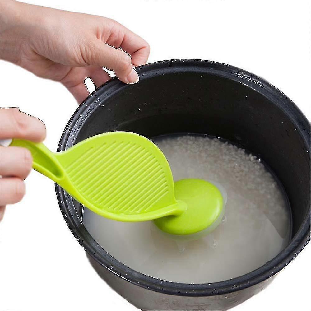 Kitchen Rice Bean Wash Colander Practical Plastic Sieve Strainer Tool Fiis