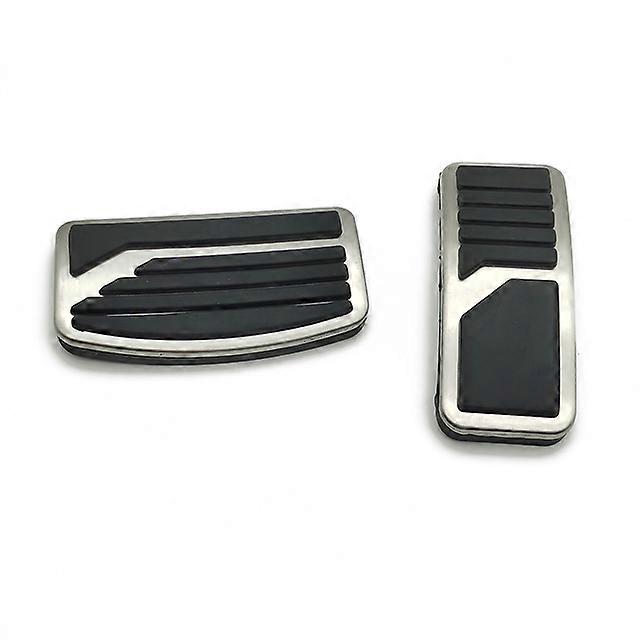 Stainless Steel Car Pedal Pad Cover At Mt Pedals For Mitsubishi Asx Outlander Lancer Ex Eclipse Cross Pajero - Pedals