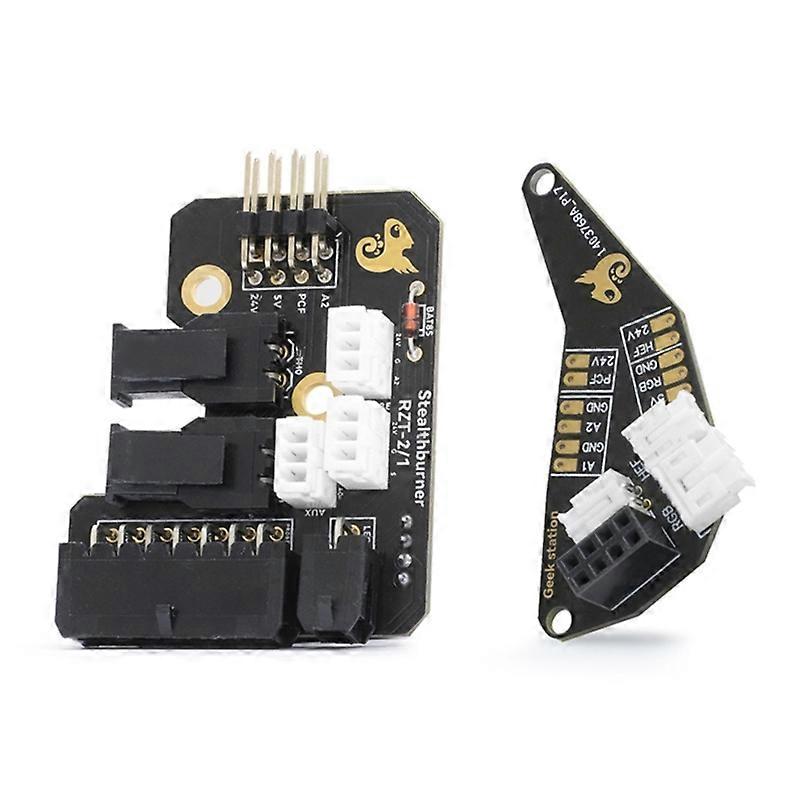Upgraded 2PCS Split Stealthburner CW2 Extruder SB Toolhead PCB- Board KIt