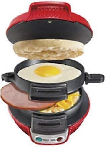 Hamburger machine, sandwich machine, three-in-one breakfast machine, omelette toaster