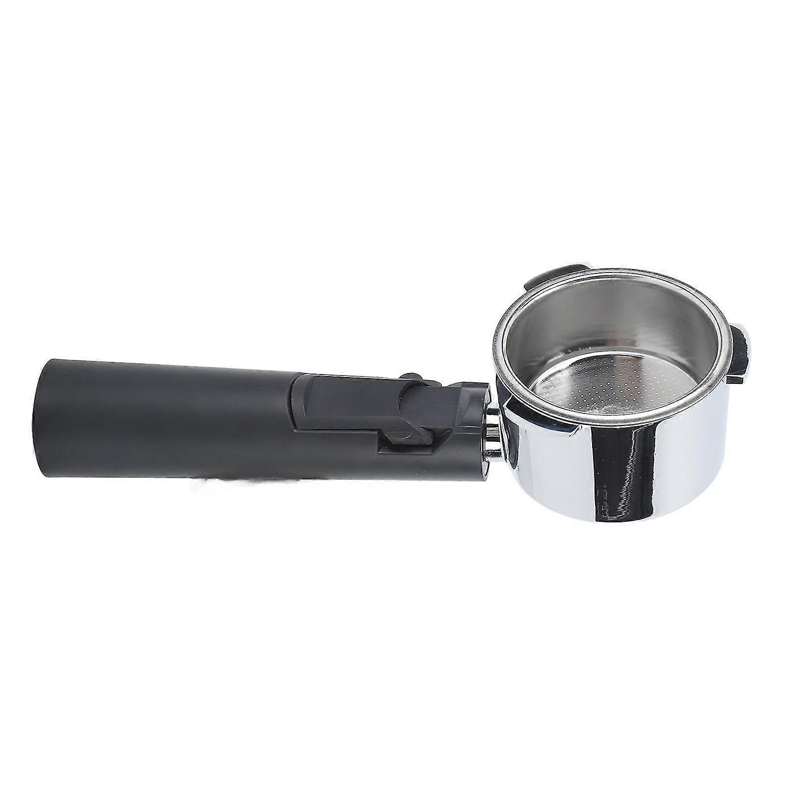 Ergonomic and Efficient 51mm Coffee Portafilter with Ultra Fine Filtration Hole