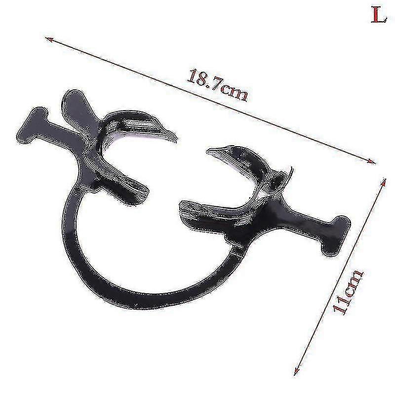 歯科矯正歯科用ツール、歯口開口部用C字型口腔内頬リトラクター