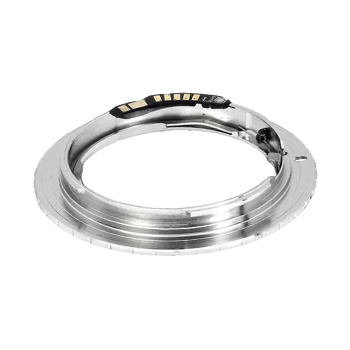 Confirm with Chip Lens Adapter for F AI Lens to EF 5D 7D 600D DC192