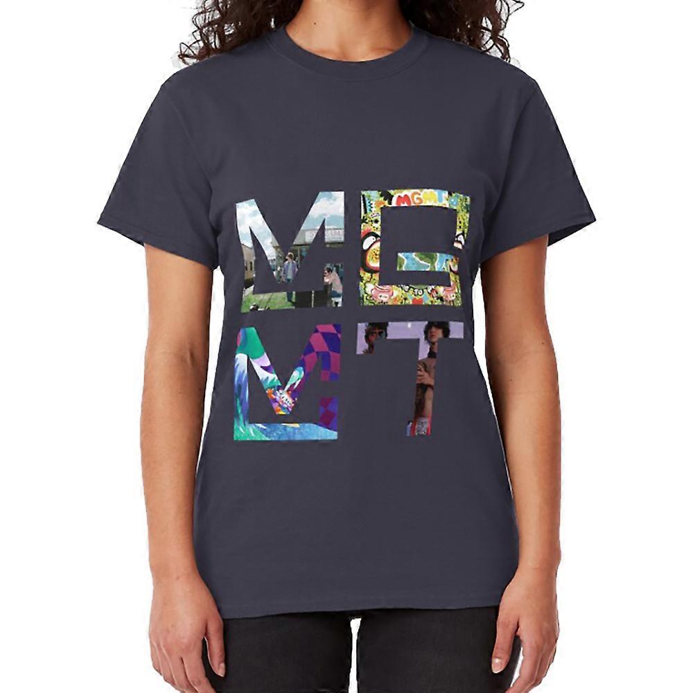 ألبومات MGMT تي شيرت