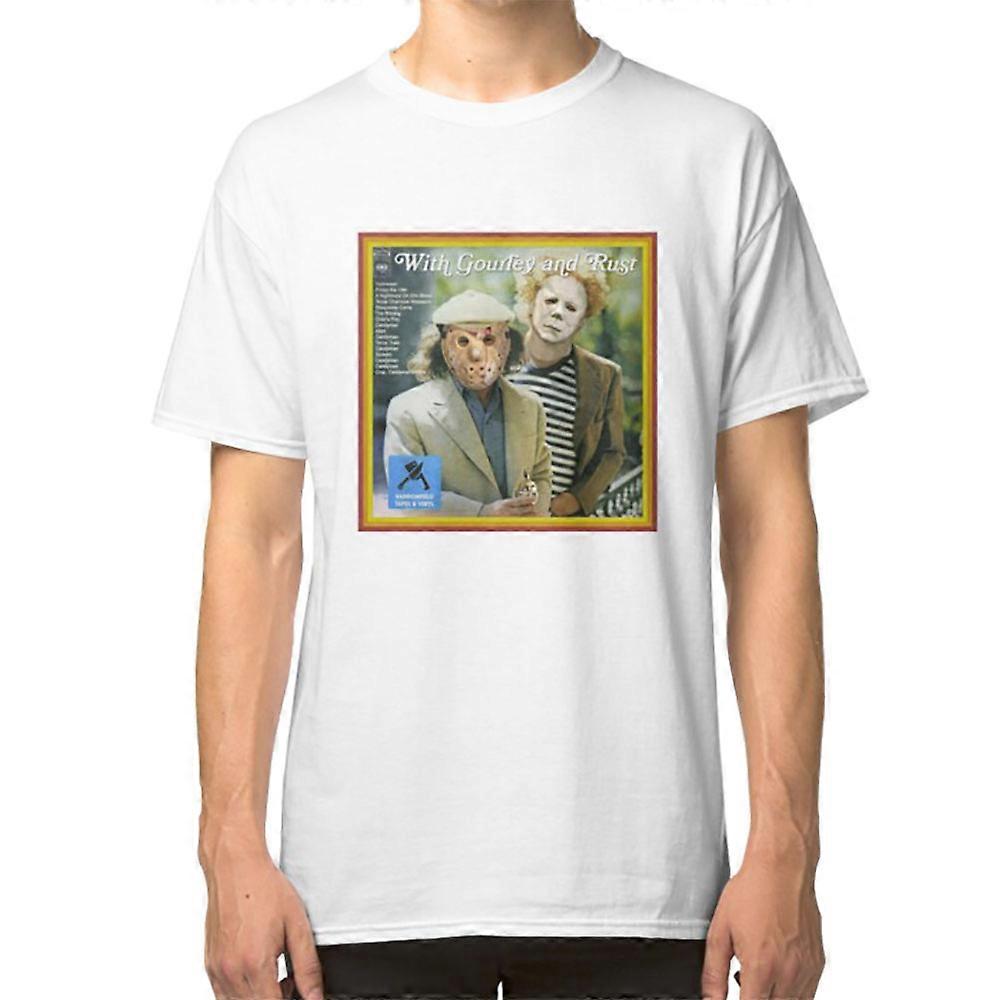 With Gourley And Rust T-shirt