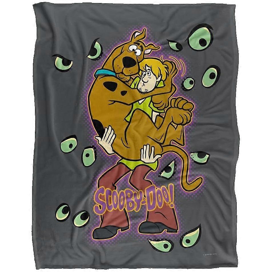 Scooby Doo! Cobertor, sendo observado toque de seda Super Macio Lance Cobertor-203