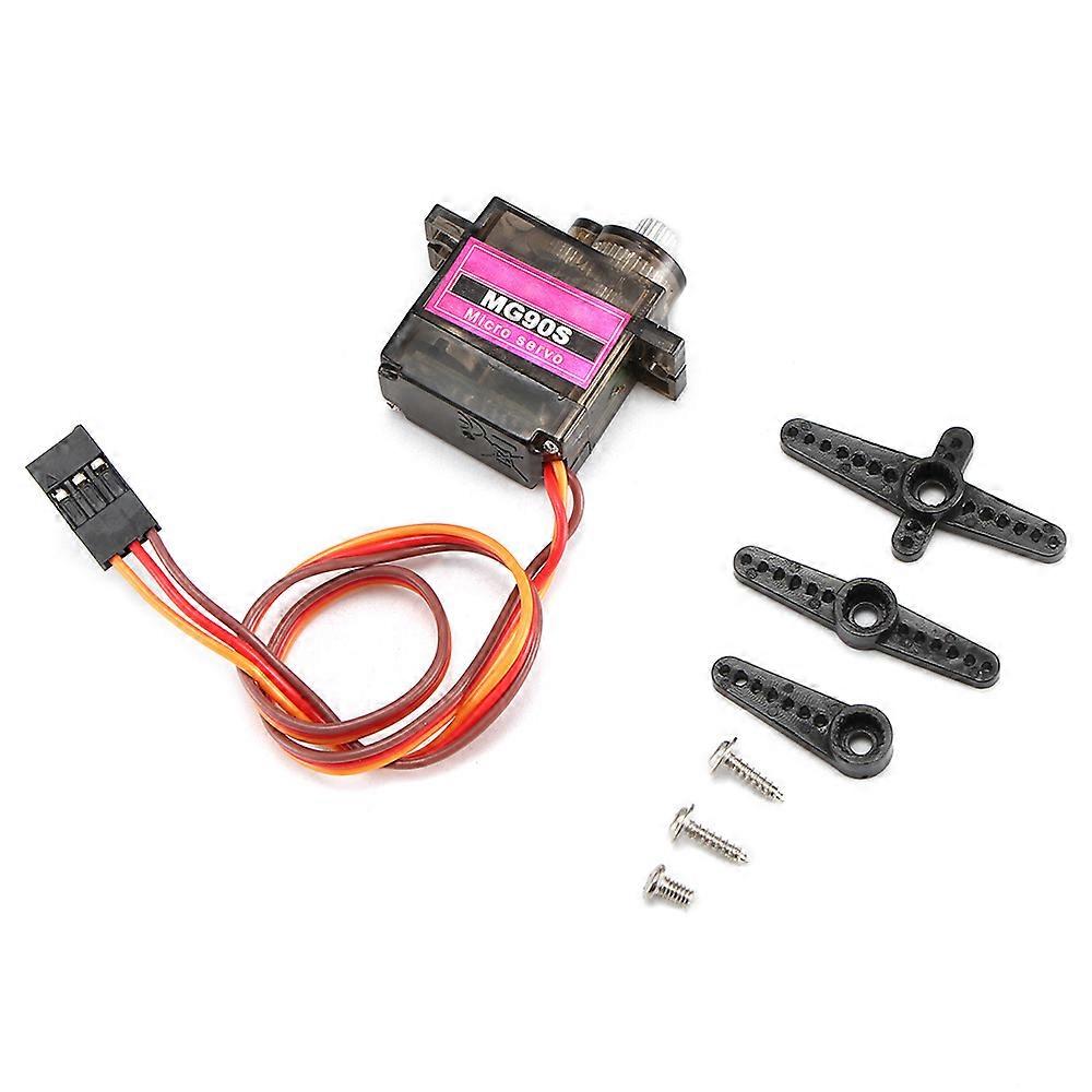 SG90 9g Mini Micro Servo MG90S Metal Gear RC Digital Micro Servo Tester For RC For RC 250 450 Helicopter Airplane Car Boat Robot