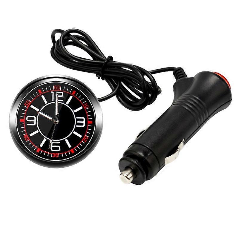 Luminous Clock Adjustable Car Clock Precise Display for Automotive Dashboard