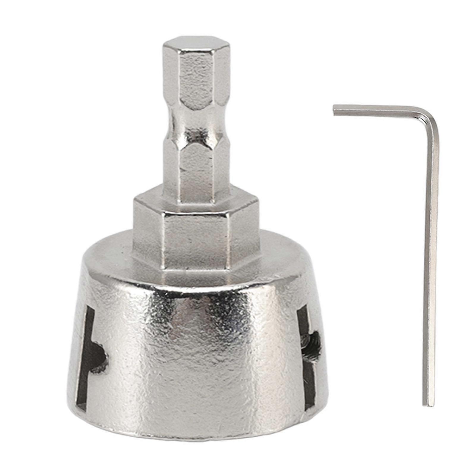 External Deburring Drill Chamfer Tool - 18in to 34in steel drill chamfering tool