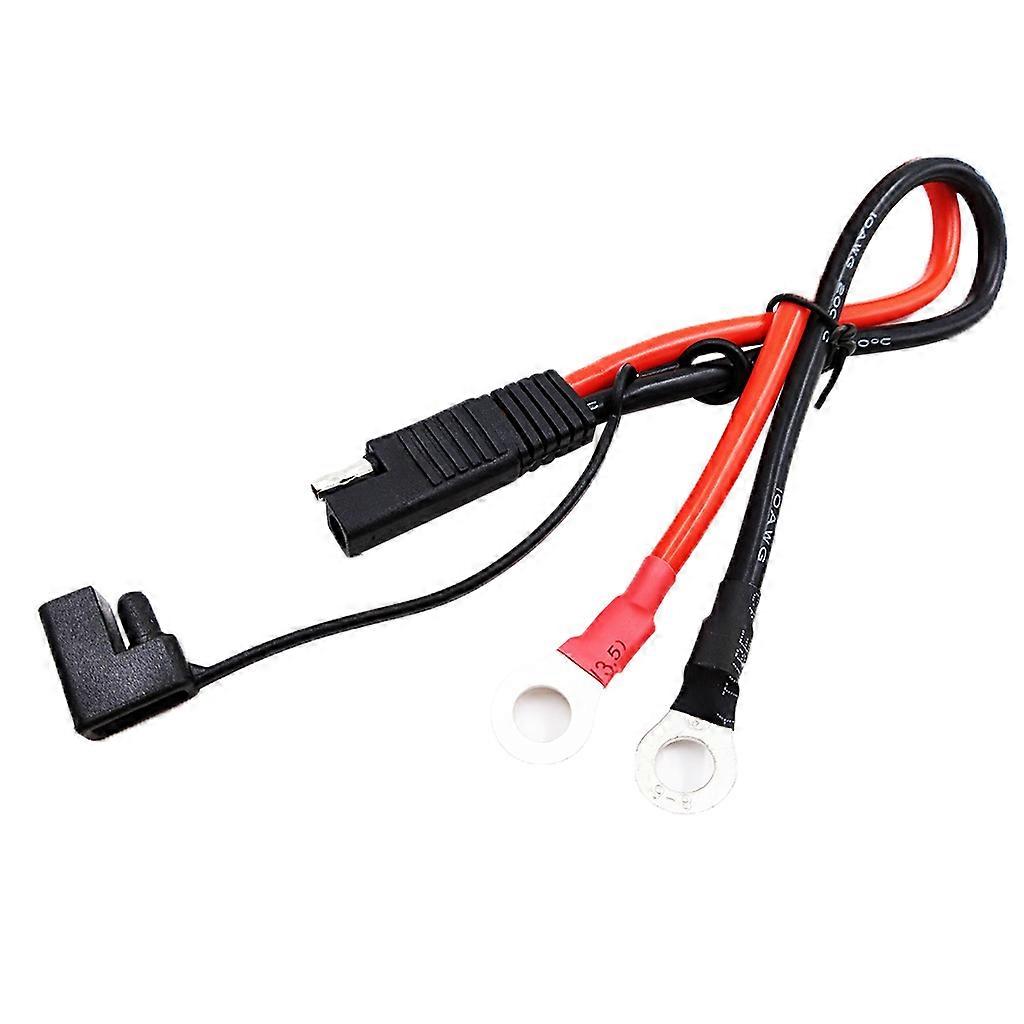 Motorcycle Waterproof SAE to O Ring Cable Adapter 10AWG SAE Cable