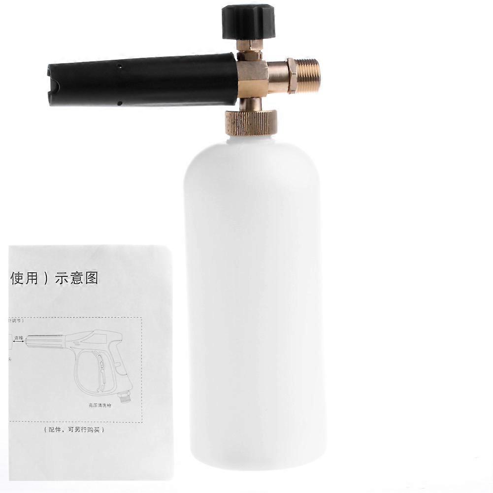 1L verstelbare van de de Wasstraatzeep van het Sneeuwschuim de Flessendraad 22mm