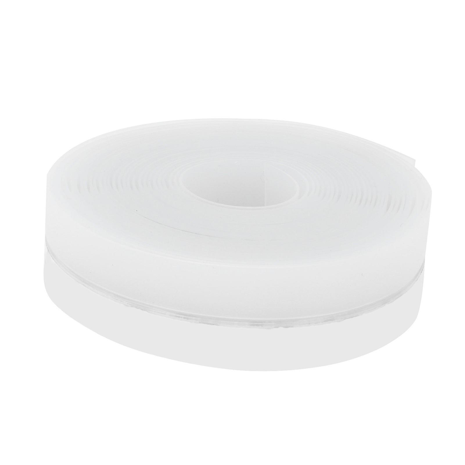 25mm 5m Anti Collision Silicone Caoutchouc Auto-Adhésif Porte Fenêtre Scellant Bande De Décapage