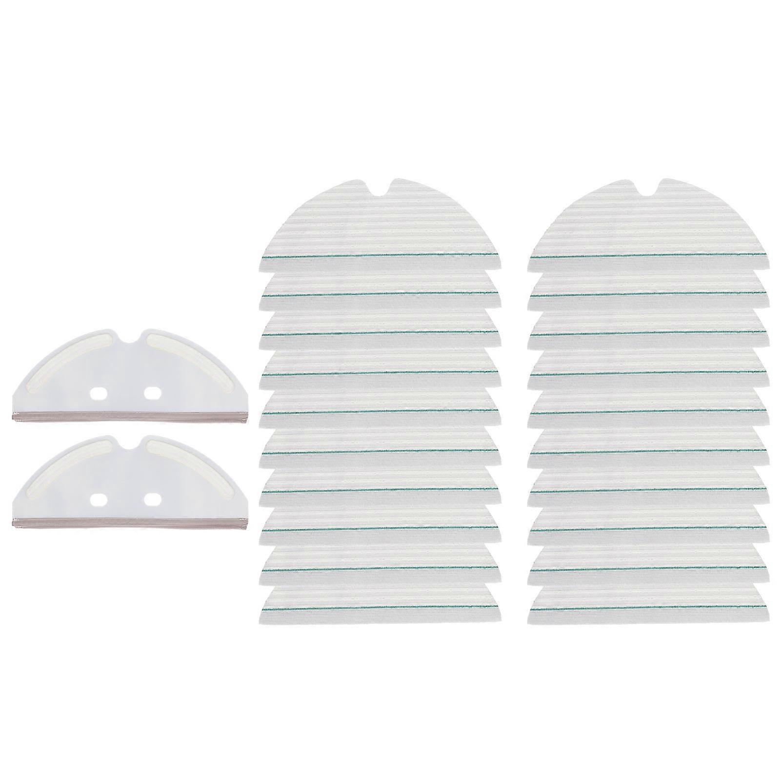 Sweeper Mop Cloth Bracket Kit Disposable Mop Cloth Holder Plate for Xiaomi Roborock S6 S5max E35 E2 Sweeping Robot