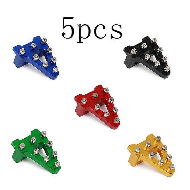 Motorcycle CNC Rear Brake Pedal Tip For HONDA CRF50 XR50 SDG SSR COOLSTER 70 90 107 110 125CC Chinese Dirt Bike