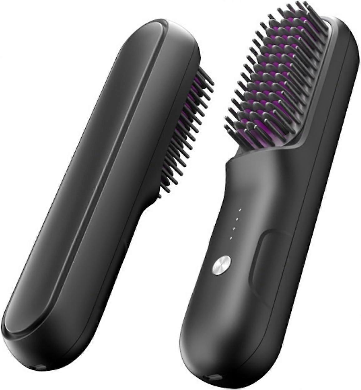 Portable Hair Straightener, Hair Straightener for Dry Hair, Curl Hair, Straighten Hair