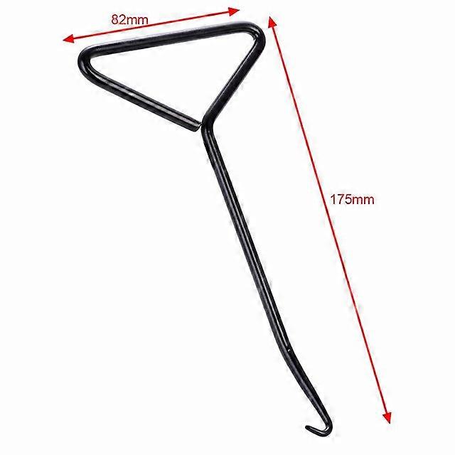 Motorcycle Exhaust Spring Hook T Shaped Handle Exhaust Pipe Spring Wrench Puller Installer Hooks Tool