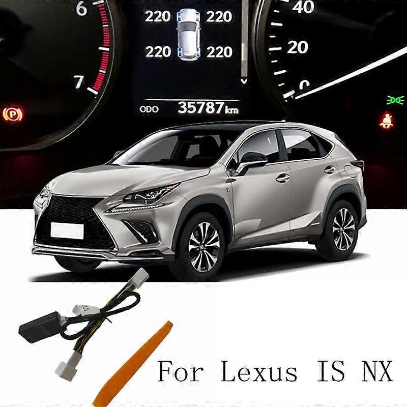 CarVehicle Sensors Tire Pressure Monitoring System Screen Display for Toyota Lexus NX NX200T NX300H 2015-2020
