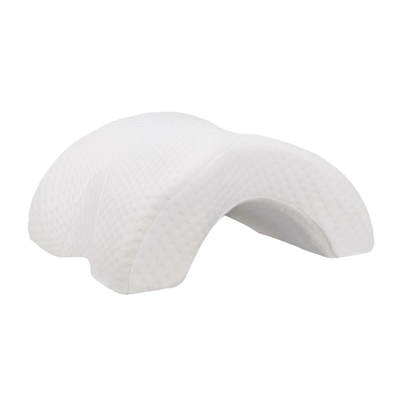 Memory Foam Neck Pillow Arched Pillow Nap pillow Couple Sleeping Pillow Slow Rebound Pillow Side Sleeper Arm Rest Pillow Back Support Pillow