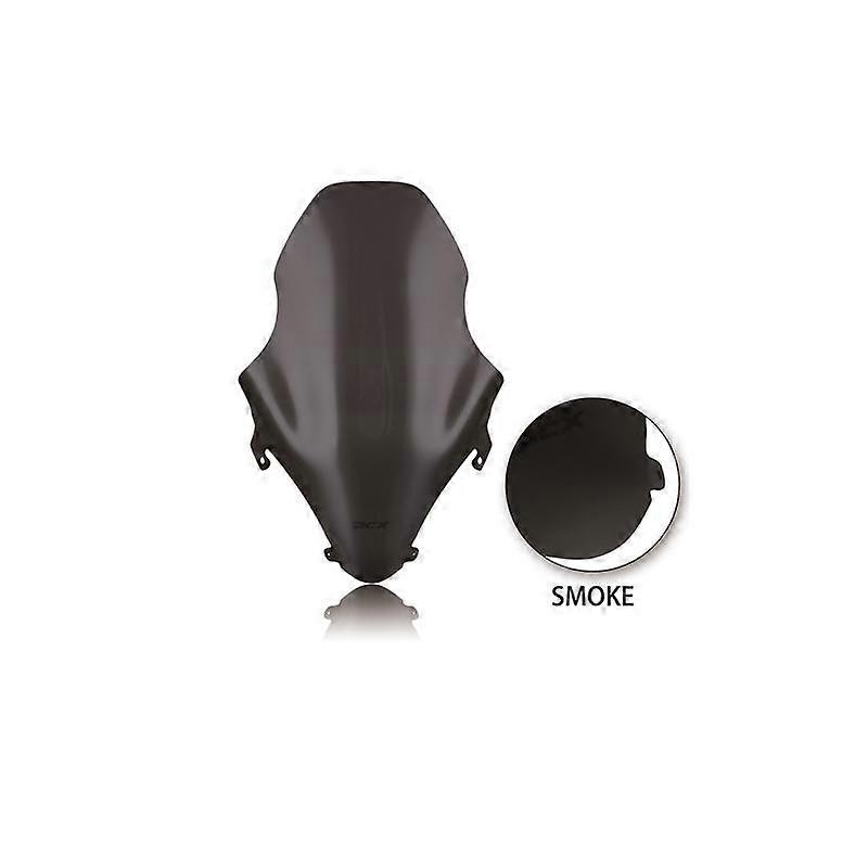 Motorcycle Windshield heighten Windscreen For PCX125 150 18-19 Motorcycle front wind deflector