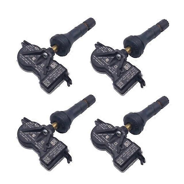 Motor Vehicle Sensors 68313387AB 68252493AA 433MHZ TPMS Tire Pressure Monitor Sensor 4PCS For Fiat 500X Dodge Durango Dart Chrysler 200 Jeep Compass
