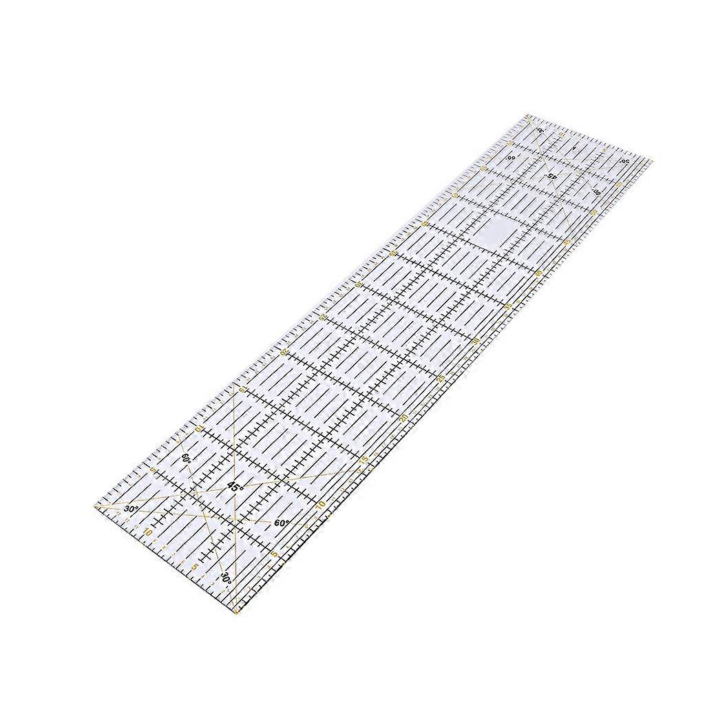 Sewing Ruler 30/45/60cm Patchwork Quilting Ruler Sewing Craft Accessory Present