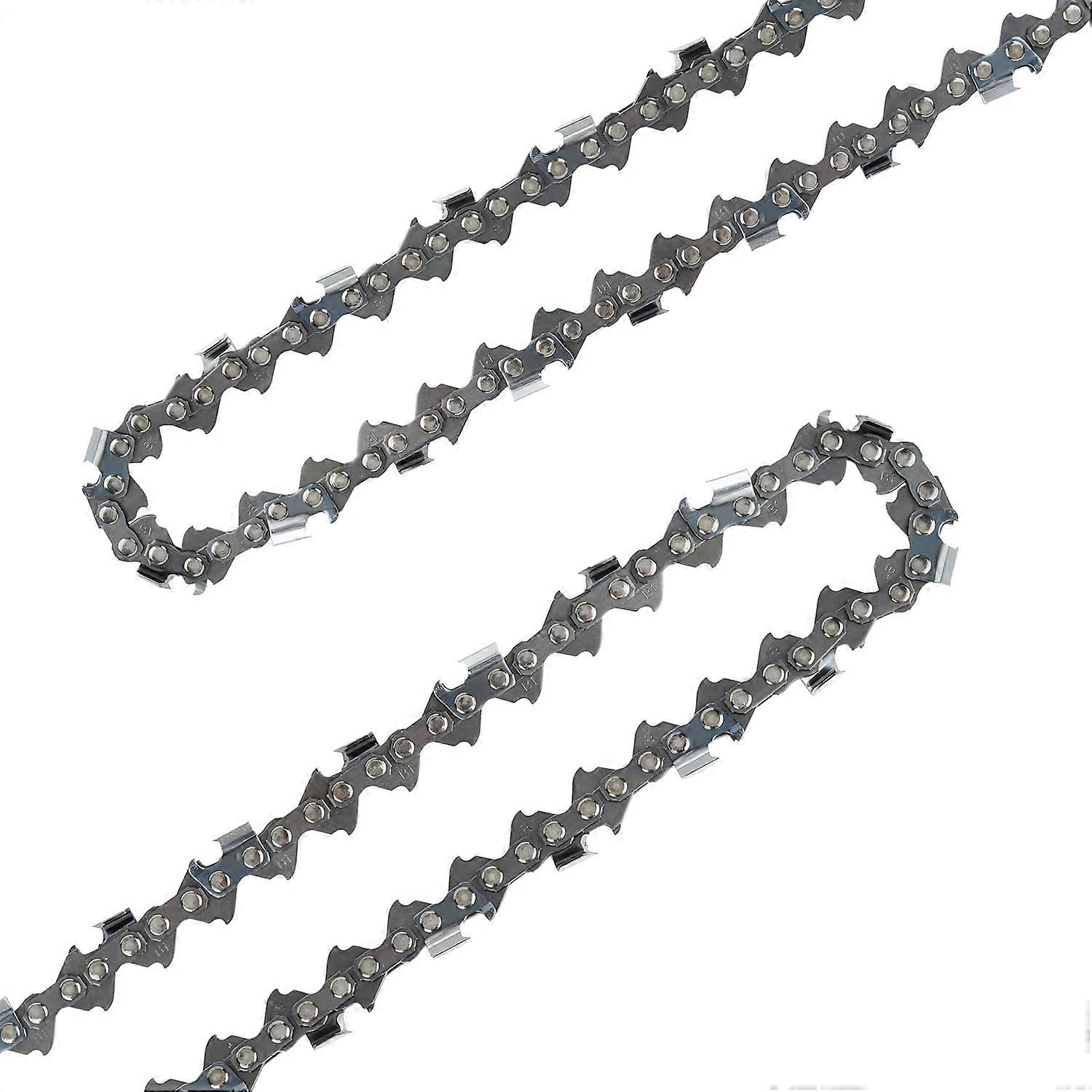 16 Inch Chainsaw Chain Pitch, 050 Gauge, 66 Drive Links -SP33G- Fits Hus 435 and More Full chisel (2 Chains)