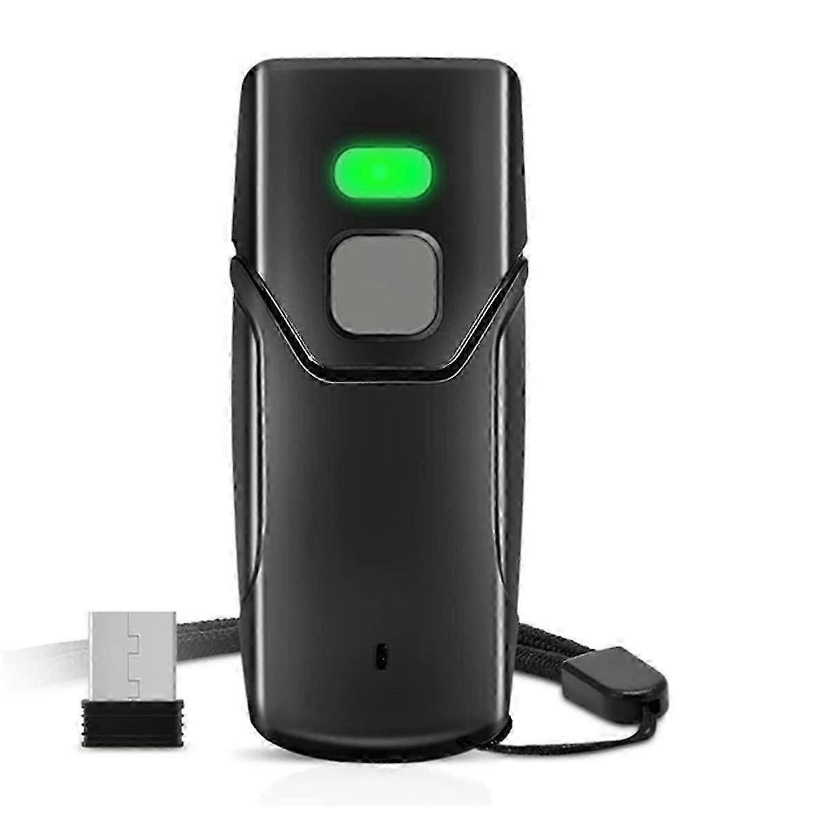 Wireless 1d Barcode Scanner Bluetooth Mini Scanner Support Windows Android Pos